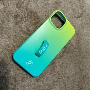 Loopy Case Teal and Lime Phone Case